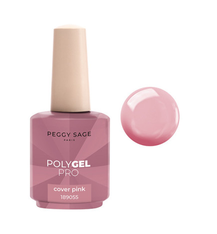 Polygel Liquide Polygel Pro - Cover Pink 15ml Peggy Sage