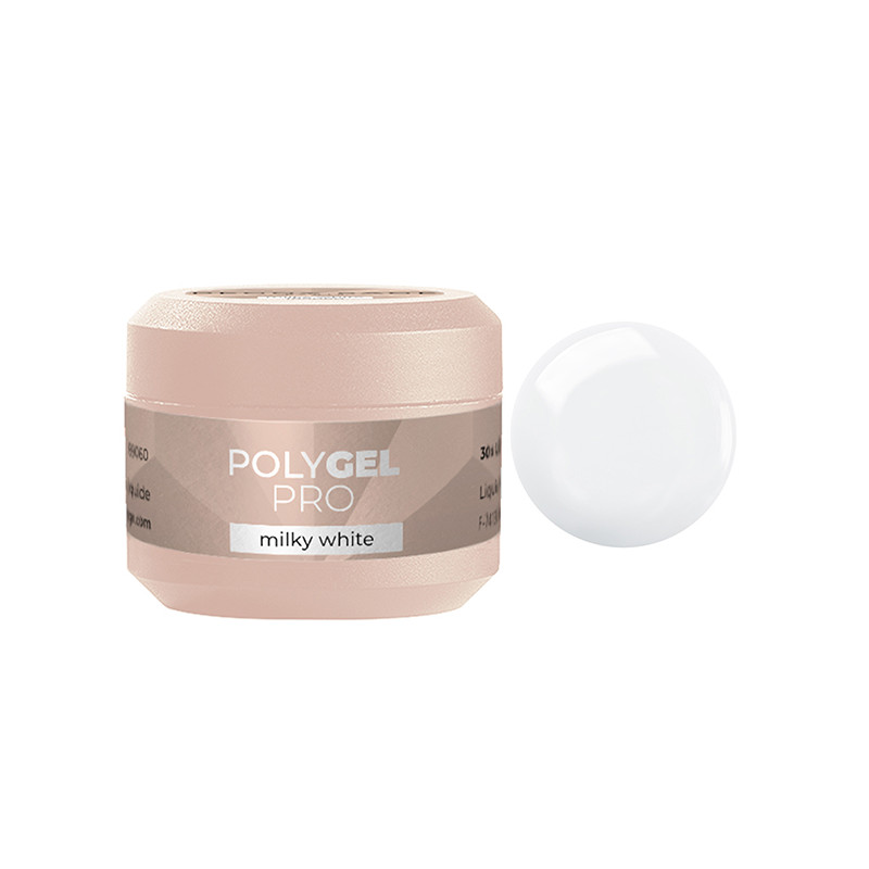 Polygel Liquide Polygel Pro - Milky White 30gr Peggy Sage Polygel Liquide Polygel Pro - Milky White 30gr Peggy Sage