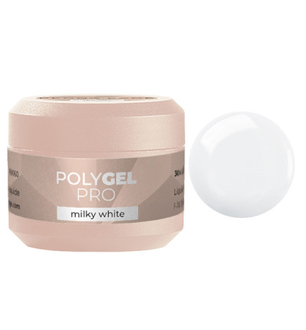 Polygel Liquide Polygel Pro - Milky White 30gr Peggy Sage