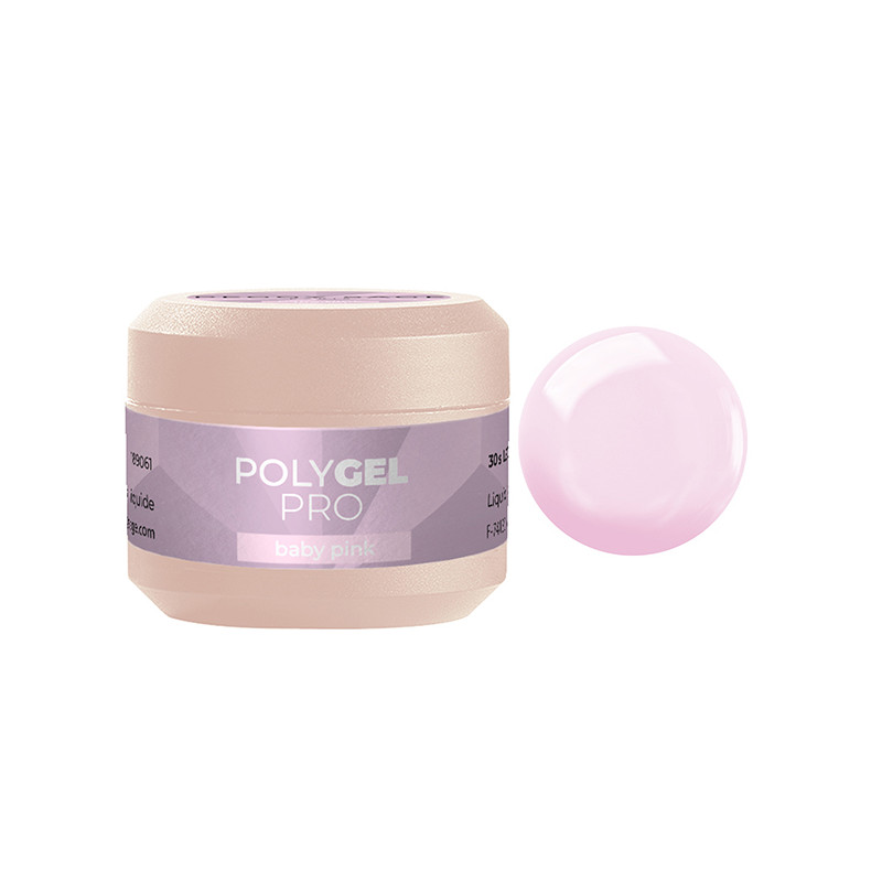 Polygel Liquide Polygel Pro - Baby Pink 30 gr Peggy Sage Polygel Liquide Polygel Pro - Baby Pink 30 gr Peggy Sage