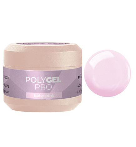 Polygel Liquide Polygel Pro - Baby Pink 30 gr Peggy Sage