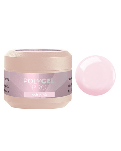 Ps Polygel Liquide Polygel Pro - Soft Pink 30gr Peggy Sage