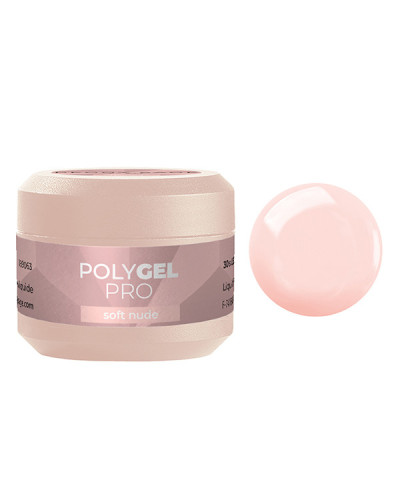 Polygel Liquide Polygel Pro - Soft Nude 30 gr