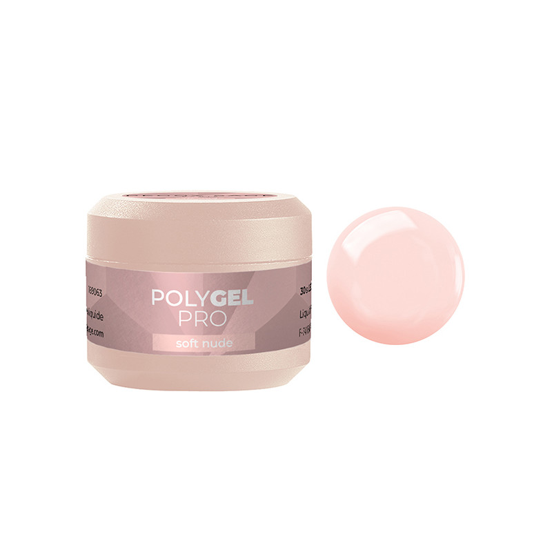 Polygel Liquide Polygel Pro - Soft Nude 30 gr