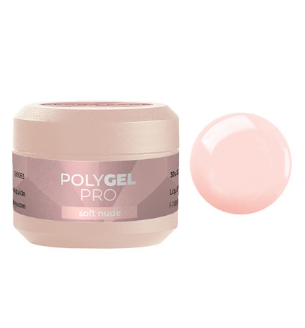 Polygel Liquide Polygel Pro - Soft Nude 30 gr