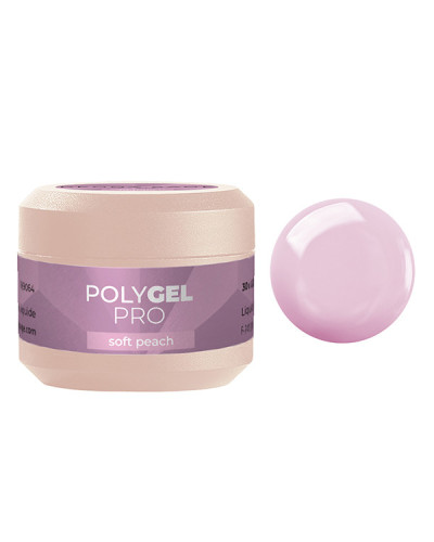 Polygel Liquide Polygel Pro - Soft Peach 30 gr Peggy Sage
