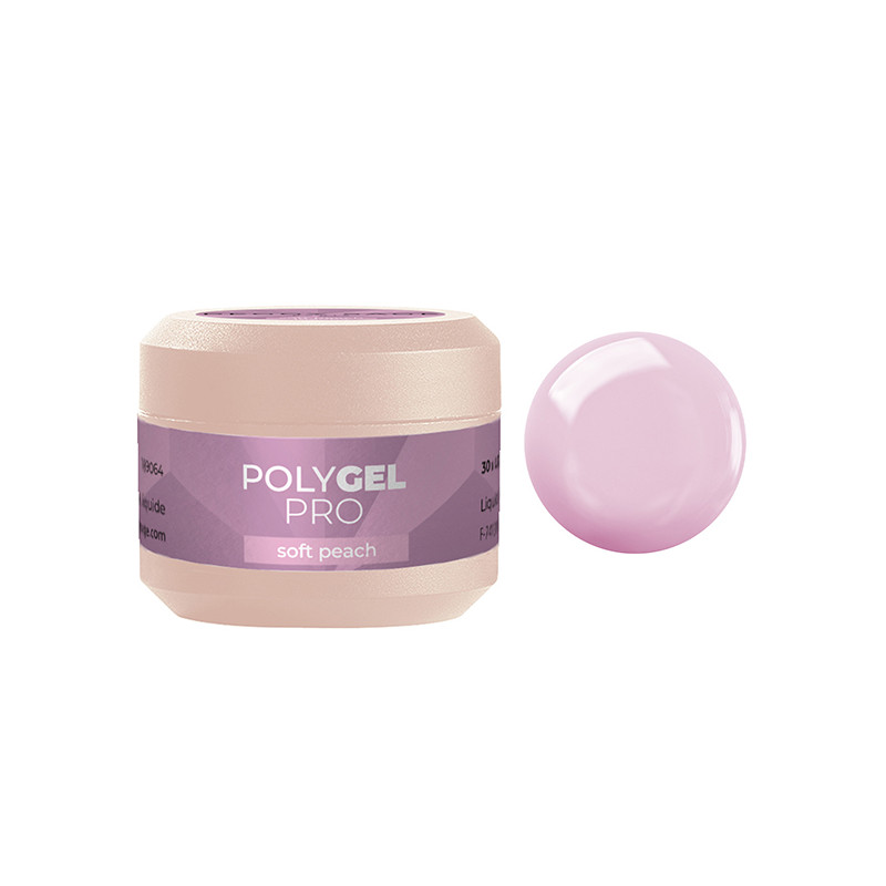 Polygel Liquide Polygel Pro - Soft Peach 30 gr Peggy Sage