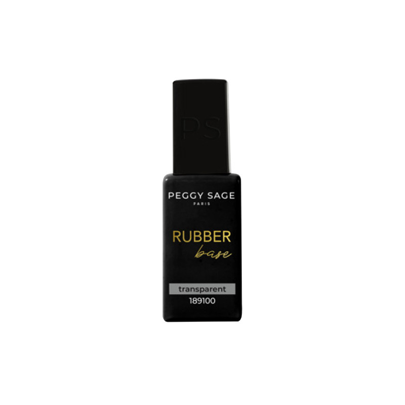 Rubber Base : Base Semi-Permanente Flexible Peggy Sage Rubber Base : Base Semi-Permanente Flexible Peggy Sage