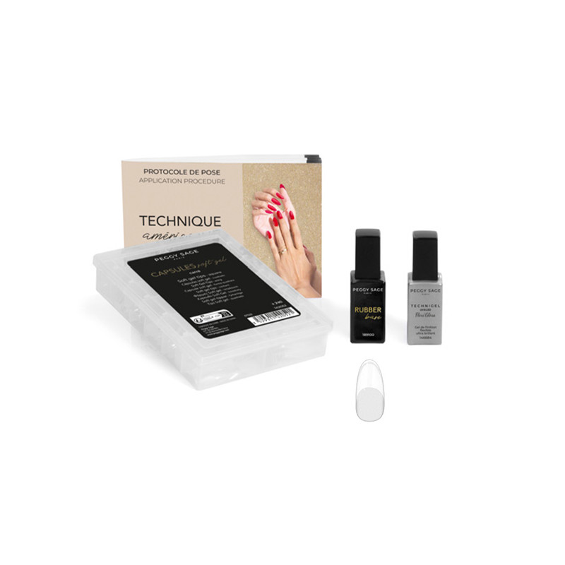 Kit Technique Américaine - Amande Peggy Sage