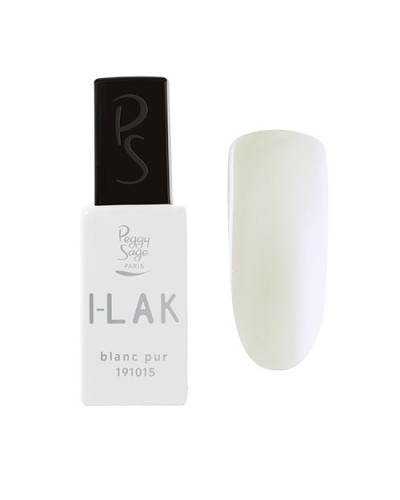ILak Soak Off Gel Polish Blanc PurPeggy Sage 11ml