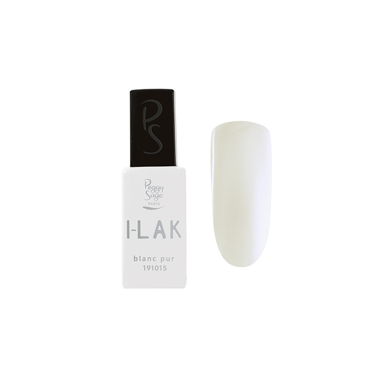 ILak Soak Off Gel Polish Blanc PurPeggy Sage 11ml ILak Soak Off Gel Polish Blanc PurPeggy Sage 11ml