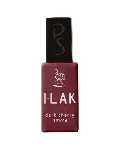 ILak Soak Off Gel Polish Dark Cherry Peggy Sage 11ml
