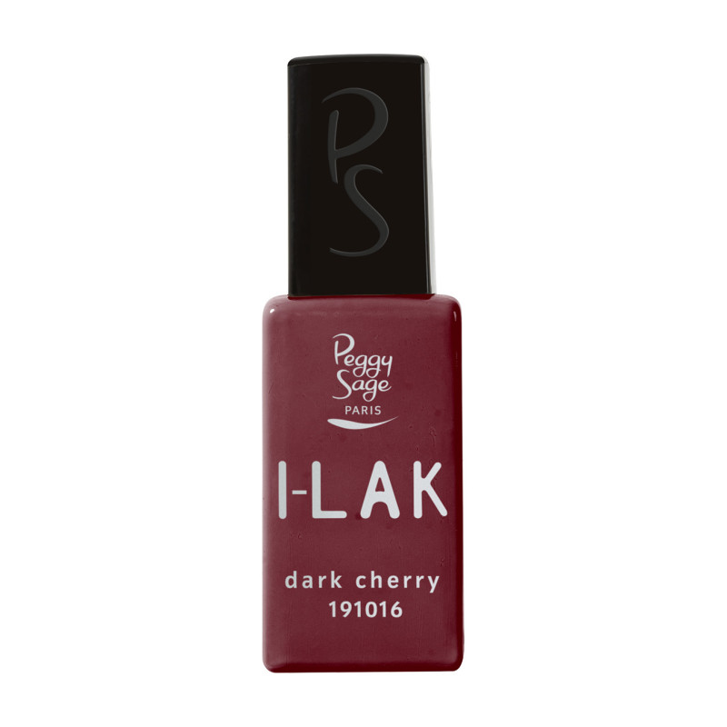 ILak Soak Off Gel Polish Dark Cherry Peggy Sage 11ml ILak Soak Off Gel Polish Dark Cherry Peggy Sage 11ml