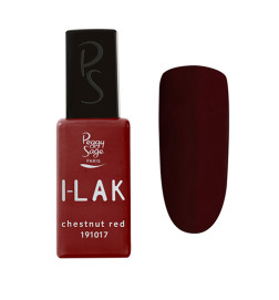 I Lak Soak Off Gel Polish Chestnut Red Peggy Sage 11ml