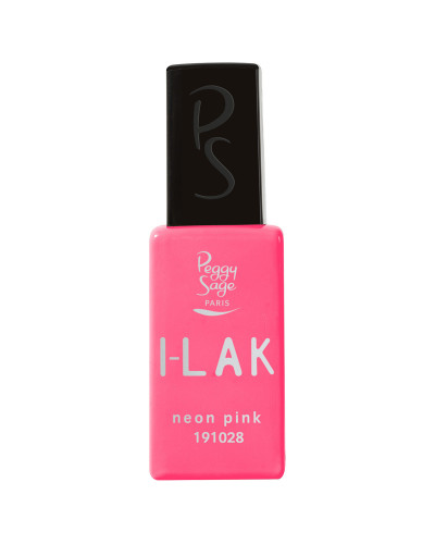 ILak Soak Off Gel Polish Neon Pink Peggy Sage 11ml