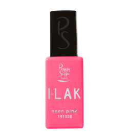 ILak Soak Off Gel Polish Neon Pink Peggy Sage 11ml