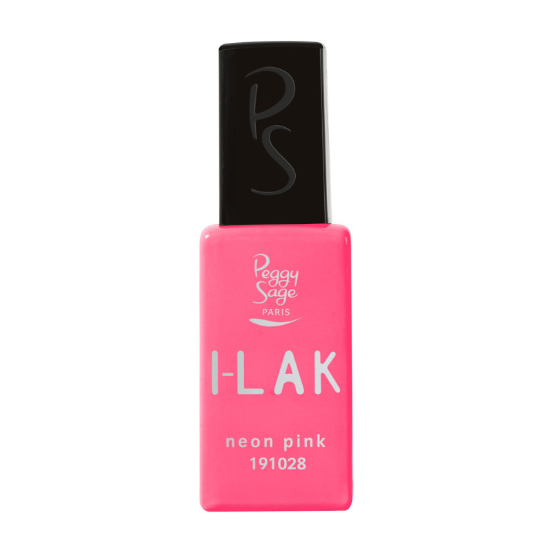 ILak Soak Off Gel Polish Neon Pink Peggy Sage 11ml