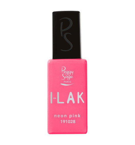 ILak Soak Off Gel Polish Neon Pink Peggy Sage 11ml