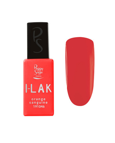 ILak Soak Off Gel Polish Orange Sanguine Peggy Sage 11ml
