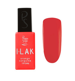 ILak Soak Off Gel Polish Orange Sanguine Peggy Sage 11ml