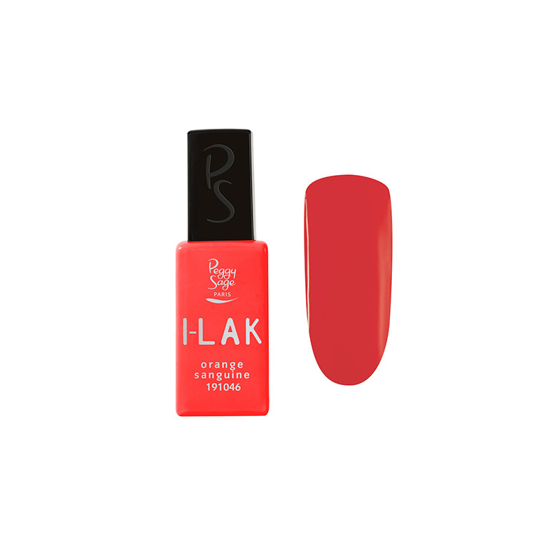 ILak Soak Off Gel Polish Orange Sanguine Peggy Sage 11ml ILak Soak Off Gel Polish Orange Sanguine Peggy Sage 11ml