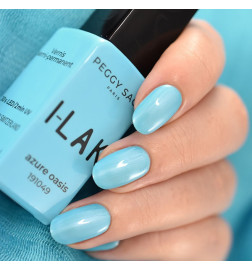 Vernis semi-permanent I-LAK 1049  Azure Oasis Peggy Sage 11ml