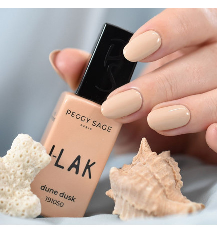 Vernis semi-permanent I-LAK 1050 Dune Dusk Peggy Sage 11ml