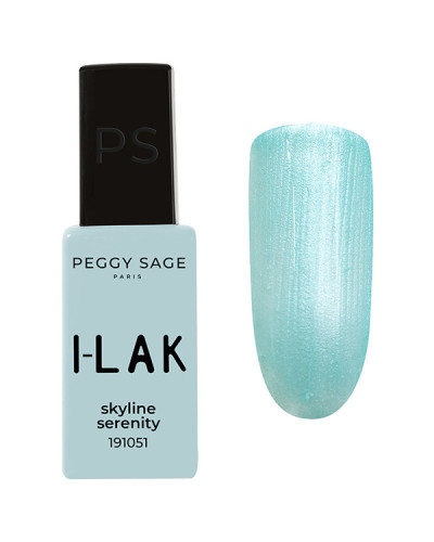 Vernis semi-permanent I-LAK 1051 Skyline Serenity  Peggy Sage 11ml