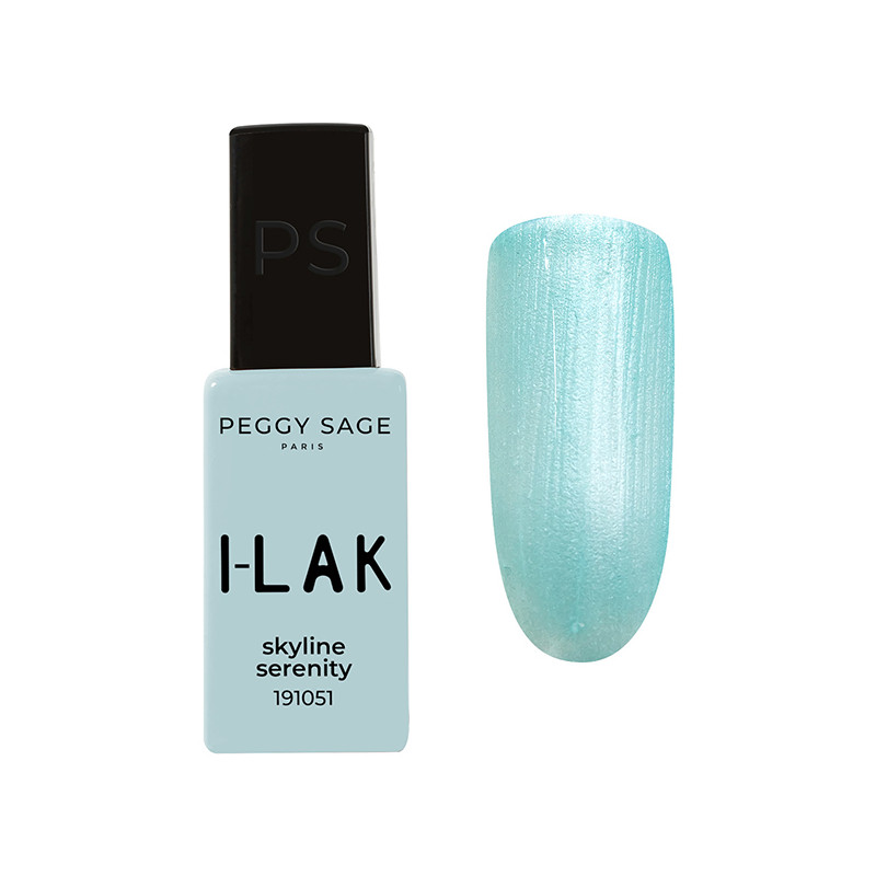 Vernis semi-permanent I-LAK 1051 Skyline Serenity  Peggy Sage 11ml