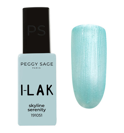 Vernis semi-permanent I-LAK 1051 Skyline Serenity  Peggy Sage 11ml
