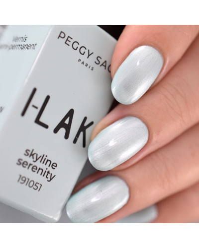 Vernis semi-permanent I-LAK 1051 Skyline Serenity  Peggy Sage 11ml