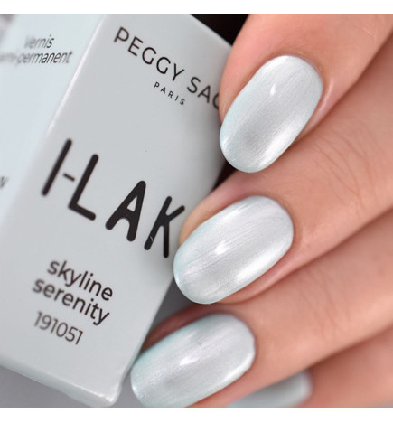 Vernis semi-permanent I-LAK 1051 Skyline Serenity  Peggy Sage 11ml
