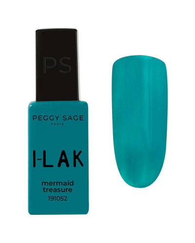 Vernis semi-permanent I-LAK Mermaid Treasure Peggy Sage 11ml