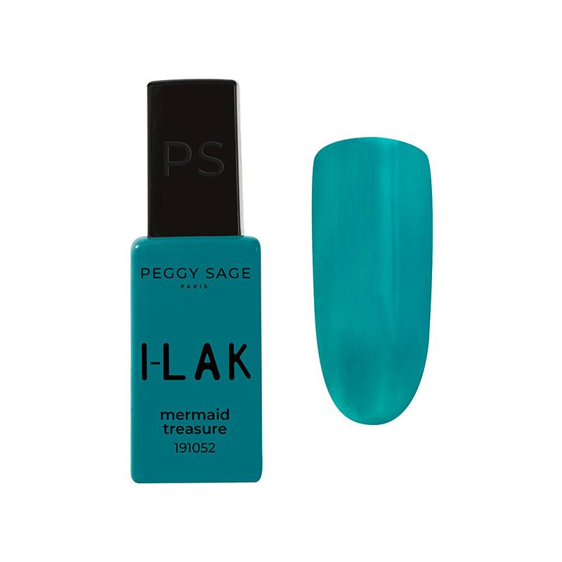Vernis semi-permanent I-LAK Mermaid Treasure Peggy Sage 11ml