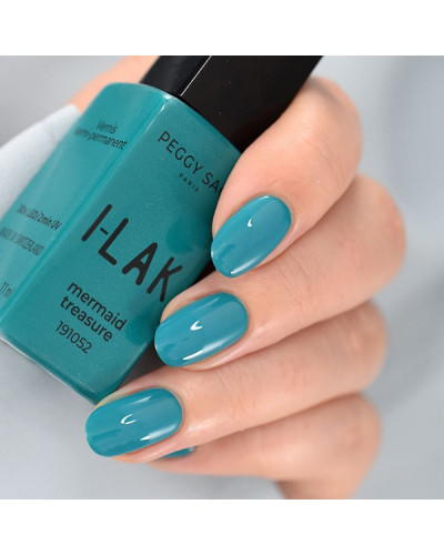 Vernis semi-permanent I-LAK Mermaid Treasure Peggy Sage 11ml