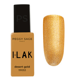 Vernis semi-permanent I-LAK 1053 Desert Gold Peggy Sage 11ml