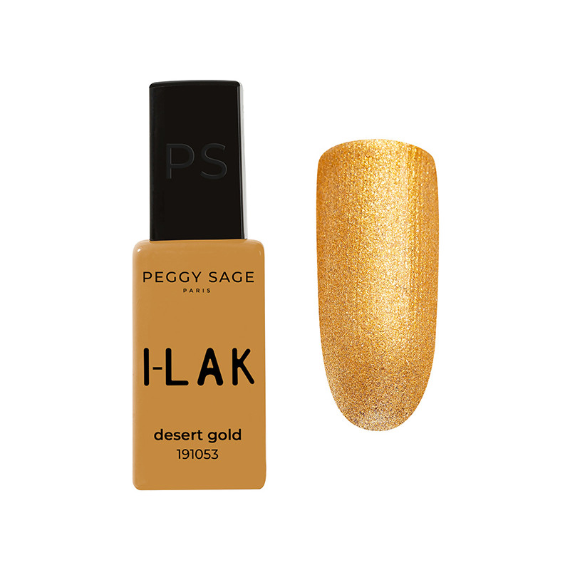 Vernis semi-permanent I-LAK 1053 Desert Gold Peggy Sage 11ml Vernis semi-permanent I-LAK 1053 Desert Gold Peggy Sage 11ml