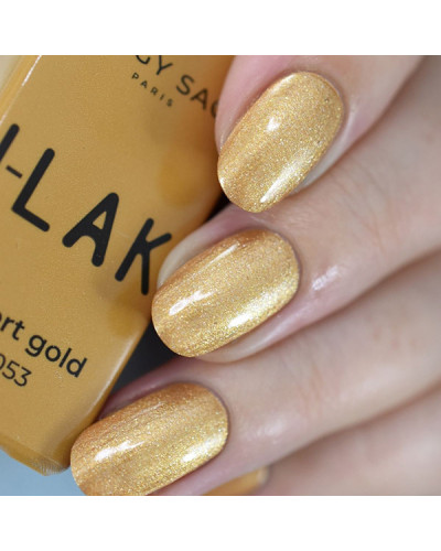 Vernis semi-permanent I-LAK 1053 Desert Gold Peggy Sage 11ml