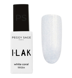 Vernis semi-permanent I-LAK 1054 White Coral Peggy Sage 11ml