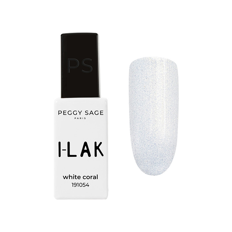 Vernis semi-permanent I-LAK 1054 White Coral Peggy Sage 11ml Vernis semi-permanent I-LAK 1054 White Coral Peggy Sage 11ml