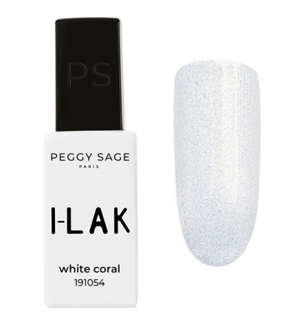 Vernis semi-permanent I-LAK 1054 White Coral Peggy Sage 11ml