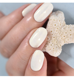 Vernis semi-permanent I-LAK 1054 White Coral Peggy Sage 11ml