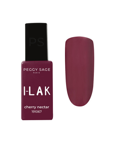 Vernis semi-permanent I-LAK 1067 Cherry Nectar Peggy Sage 11ml
