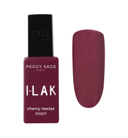Vernis semi-permanent I-LAK 1067 Cherry Nectar Peggy Sage 11ml