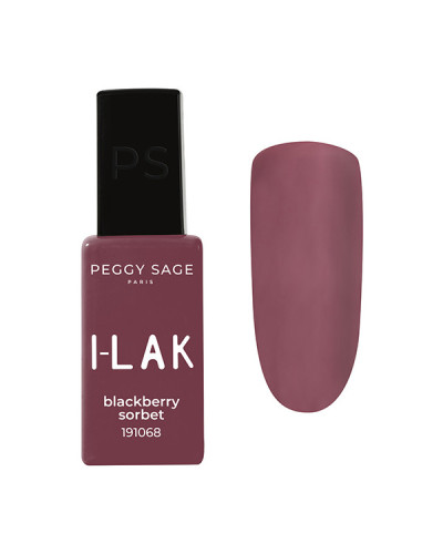 Vernis semi-permanent I-LAK 1068 Blackberry Sorbet Peggy Sage 11ml