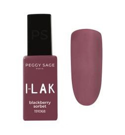 Vernis semi-permanent I-LAK 1068 Blackberry Sorbet Peggy Sage 11ml