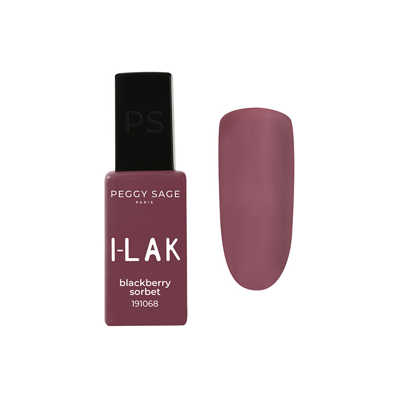 Vernis semi-permanent I-LAK 1068 Blackberry Sorbet Peggy Sage 11ml Vernis semi-permanent I-LAK 1068 Blackberry Sorbet Peggy Sage 11ml