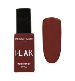 Vernis semi-permanent I-LAK 1069 Nude Brick Peggy Sage 11ml