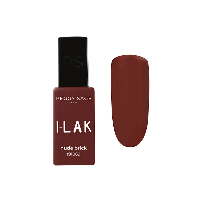 Vernis semi-permanent I-LAK 1069 Nude Brick Peggy Sage 11ml Vernis semi-permanent I-LAK 1069 Nude Brick Peggy Sage 11ml
