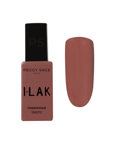 Vernis semi-permanent I-LAK 1070 Rosewood Peggy Sage 11ml